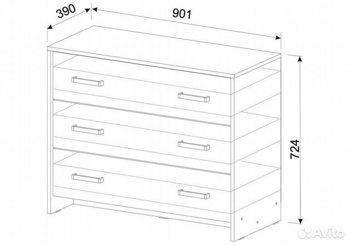 Мебель для спальни Taika дуб золотой - камень темн