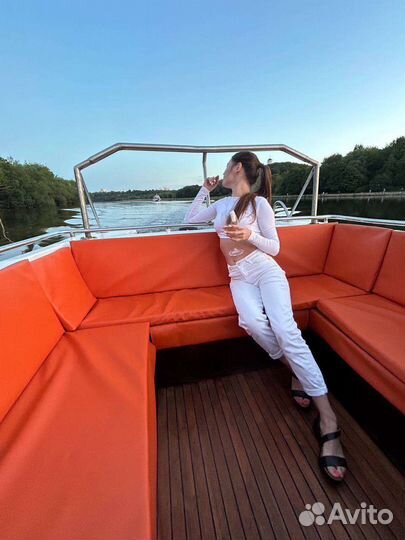 Аренда катера с капитаном