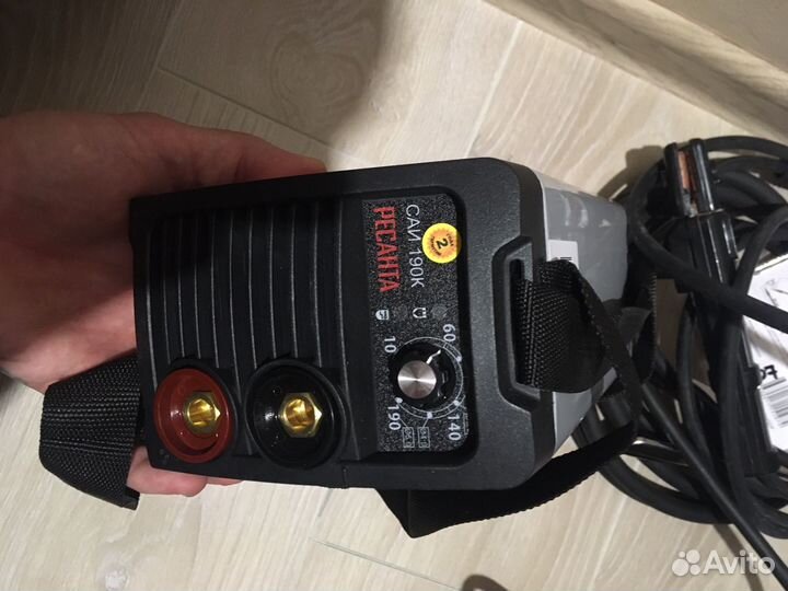 Сварочный аппарат ресанта 190к