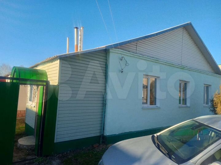 Дом 57 м² на участке 5 сот.