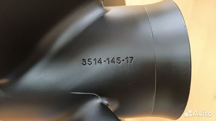 Гребной винт на спарку 4x14.5x17(L), 4x14.5x17(R)