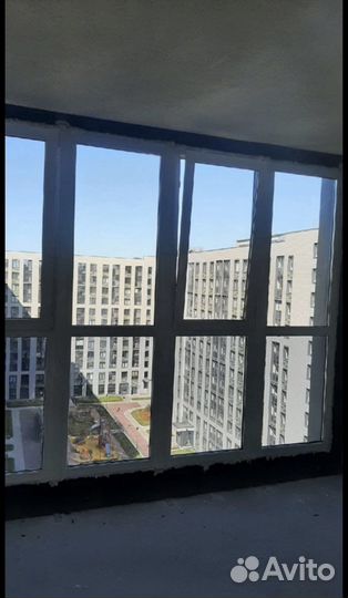 Окна в пол на лоджию