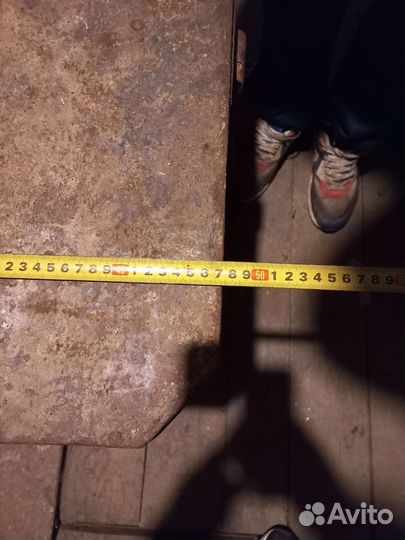 Старинный сейф.полковая касса