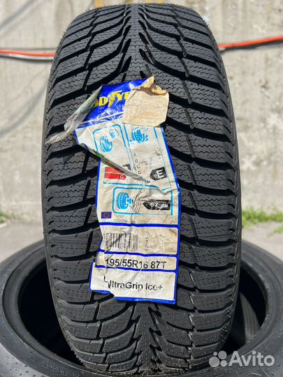 Goodyear UltraGrip Ice+ 195/55 R16 87T