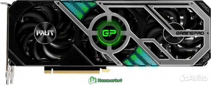 Видеокарта Palit GeForce RTX 3070 Ti GamingPro, 8