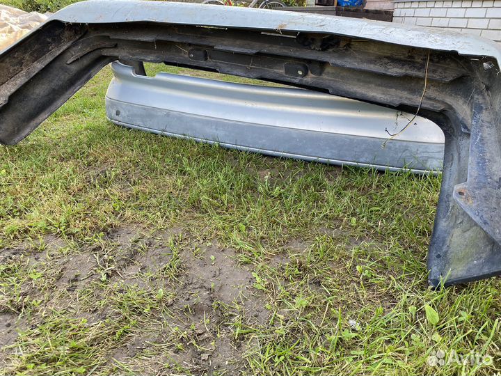 Бампер ваз 2114