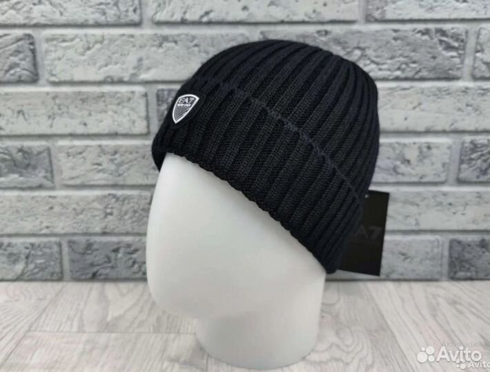 Мужская шапка Armani