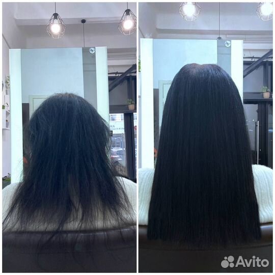 Модель на наращивание волос