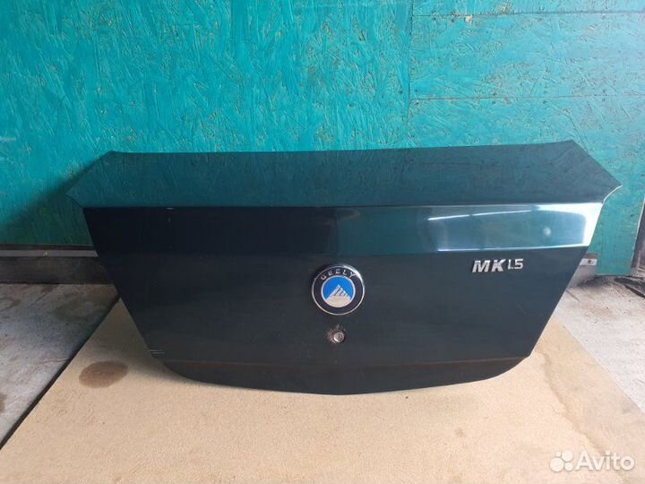 Крышка багажника Geely Mk седан MR4790A 2011
