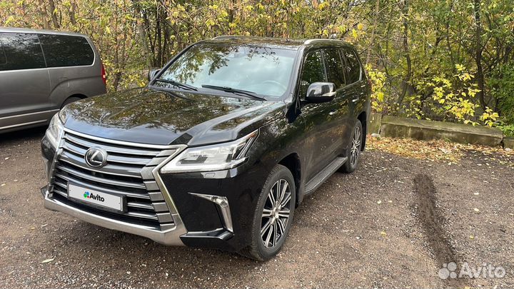 Lexus LX 5.7 AT, 2020, 27 100 км