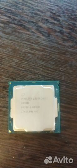 Процессор intel g3930 1151 сокет