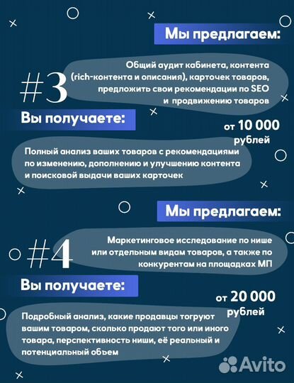 Анализ и аудит маркетплейсов