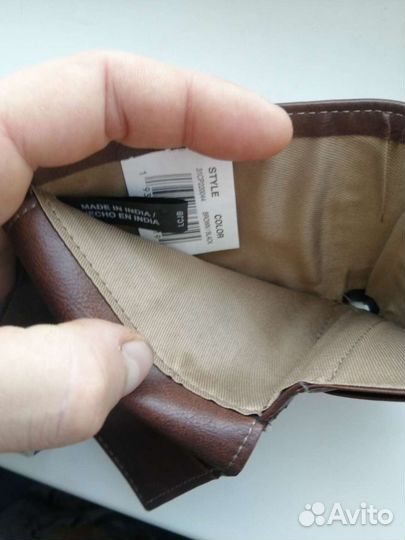 Кошелёк мужской из натуральной кожи