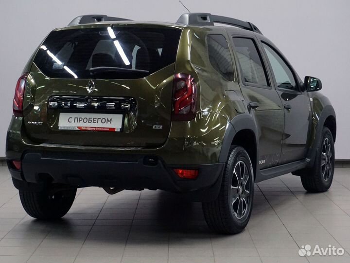 Renault Duster 2.0 AT, 2018, 113 769 км