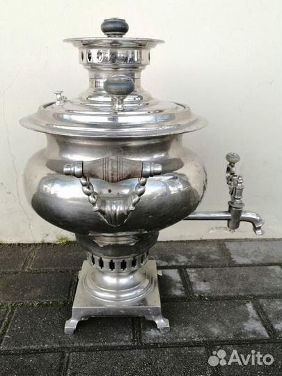 Самовар репа. А.И.Баташев. Никель