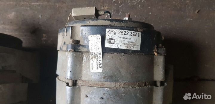 Генератор змз 405 406 газель Соболь Волга