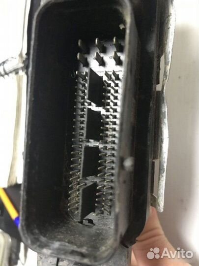 Блок управления двигателем Skoda Octavia