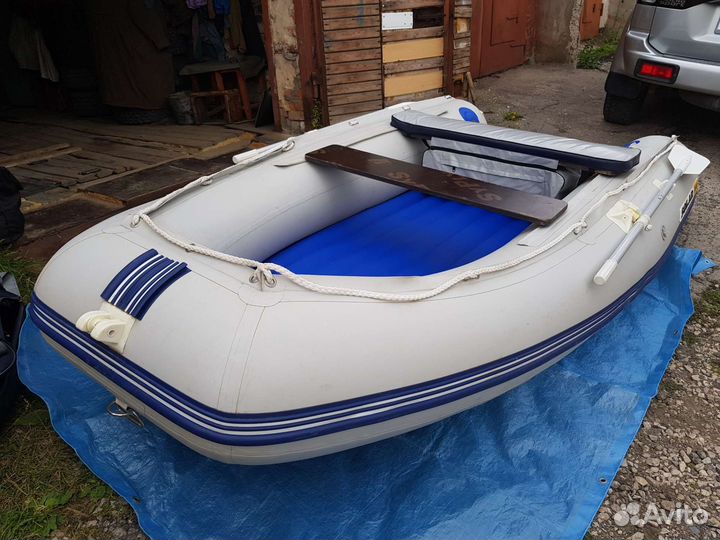 Лодка солар 350