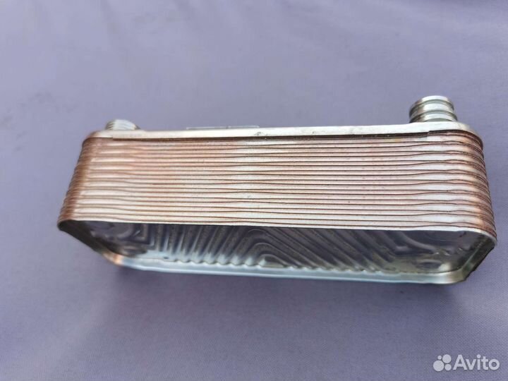 Вторичный теплообменник Vaillant