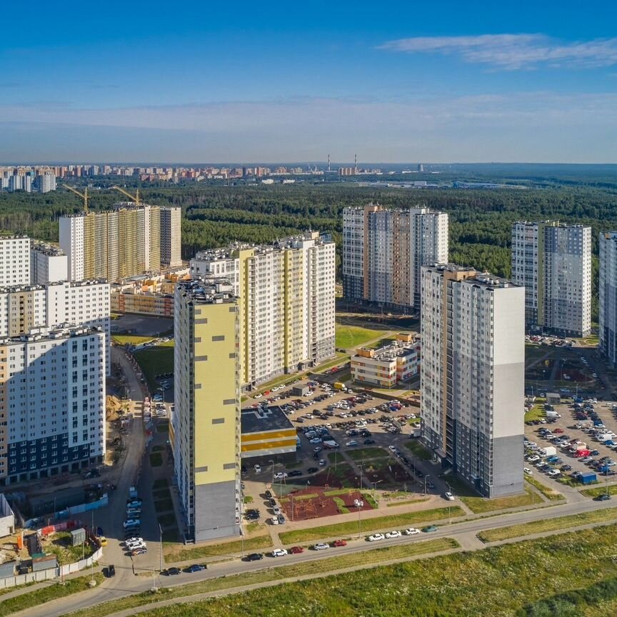 Квартира-студия, 20,4 м², 25/25 эт.