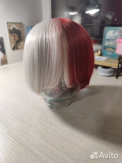 Парик Шото Тодороки Моя геройская академия