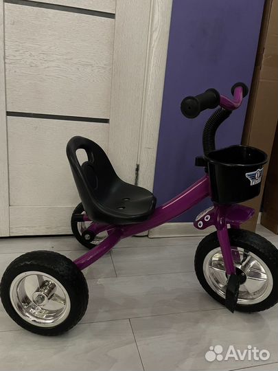 Трехколесный велосипед новый