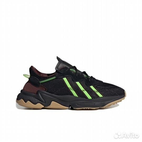 Adidas Ozweego Pusha “Black & Green”