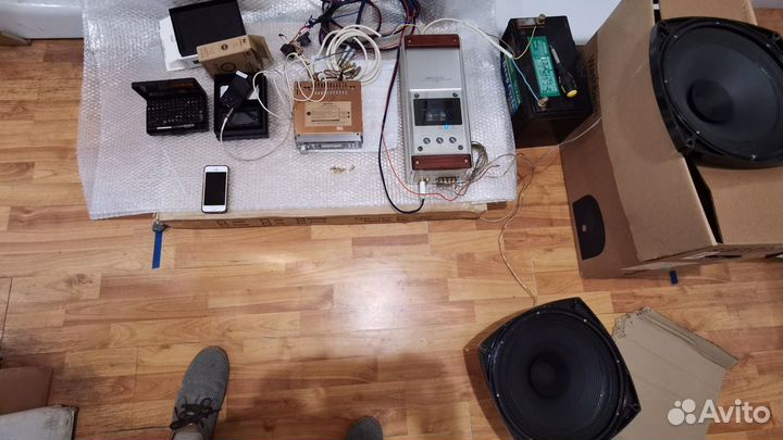 Denon Dct-Z1, beat-sonic va-2000, Helix, McIntosh