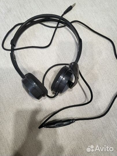 Наушники с микрофоном для пк