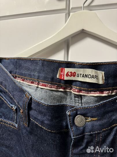 Джинсы мужские levis 630, размер 36/34