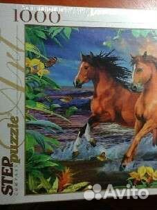 Пазлы новые - 360 деталей, 6 разных видов