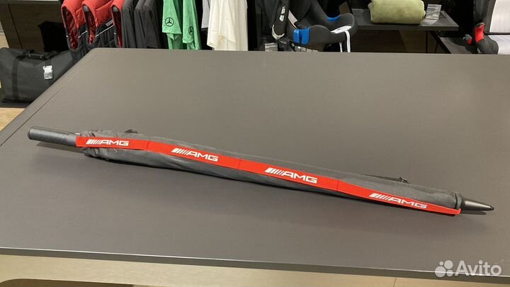 Зонт AMG Mercedes трость модель 2022-2023