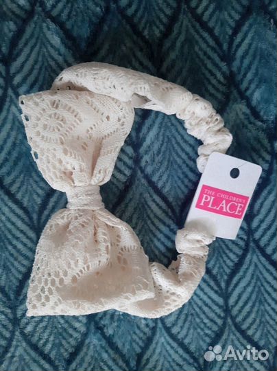 Повязка на голову для девочки