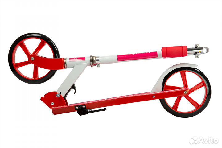 Самокат городской Raybe с ножным тормозом (RB-23)