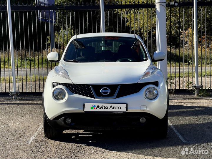 Nissan Juke 1.6 МТ, 2012, 121 604 км