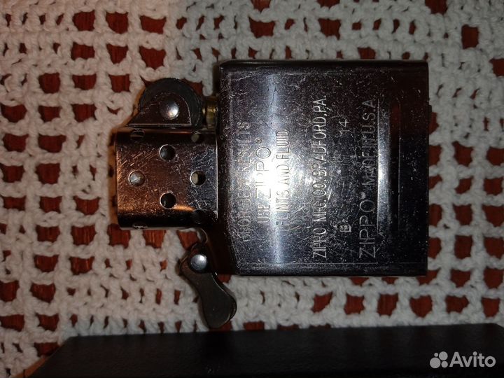Зажигалка zippo