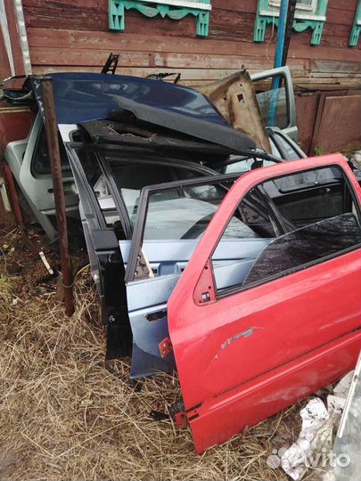 Двери фолькс ваген Б3, Гольф3, 2