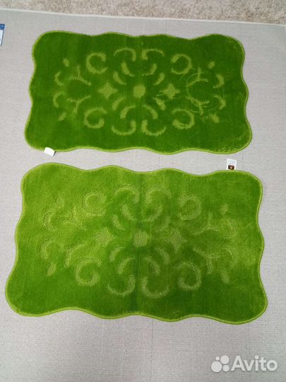 Коврики в ванную,прихожую,комнату