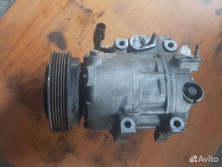Компрессор кондиционера Hyundai Kia 2.7 I G6EA