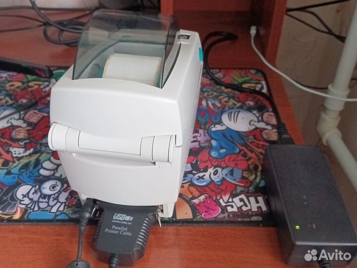 Принтер этикеток zebra lp 2824