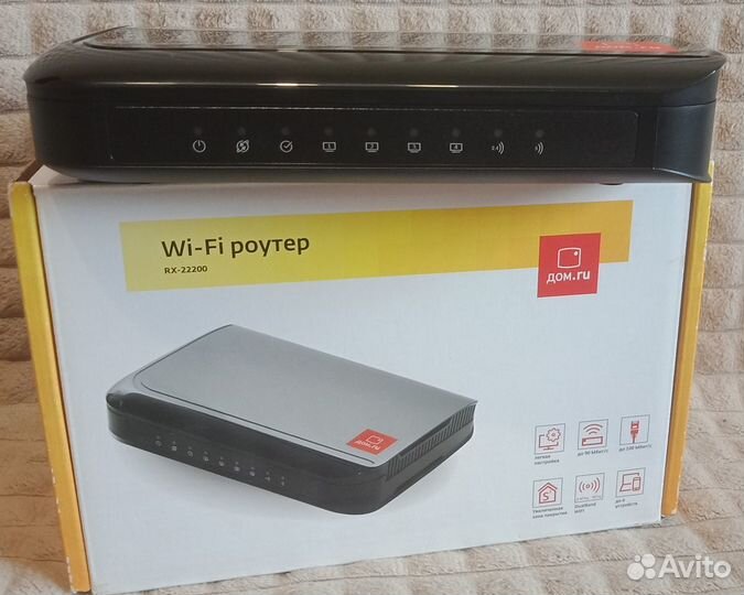 Wi-Fi роутер RX-22200