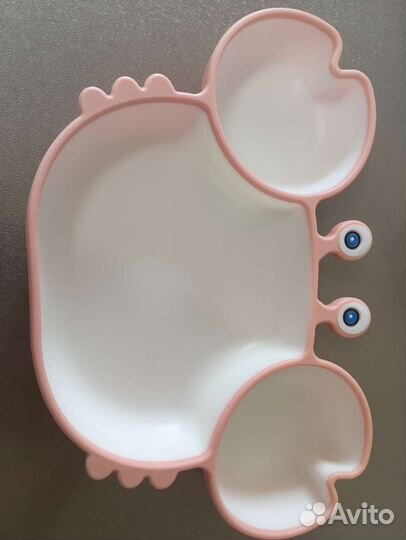 Детская посуда для кормления силиконовая