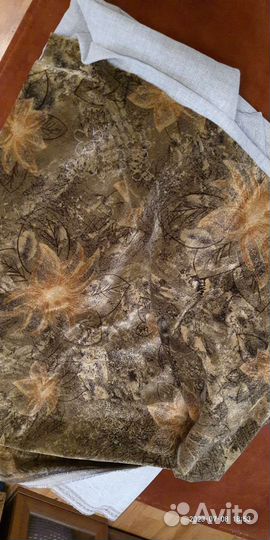 Ткань мебельная флок