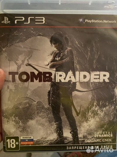 Tomb raider PS3