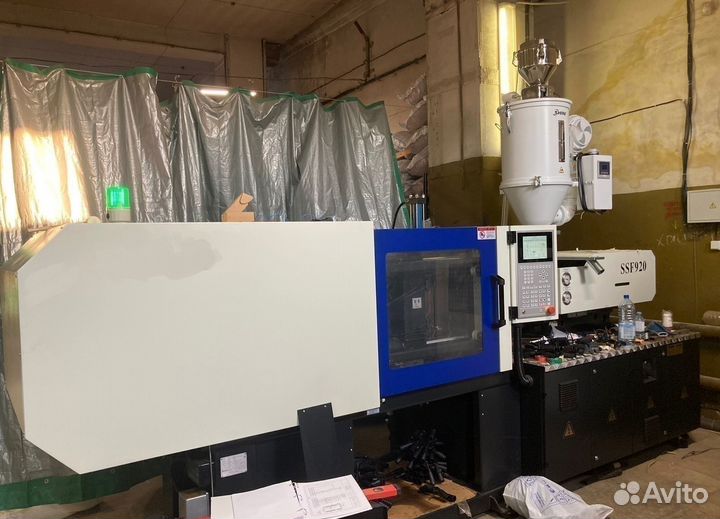 Горизонтальный термопластавтомат ARK-plast SSF720