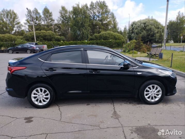 Hyundai Solaris, 2021