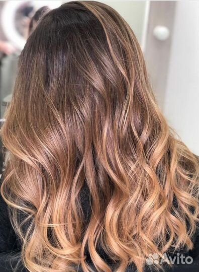 Окрашивание волос