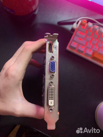 Видеокарта gt 730 2 gb