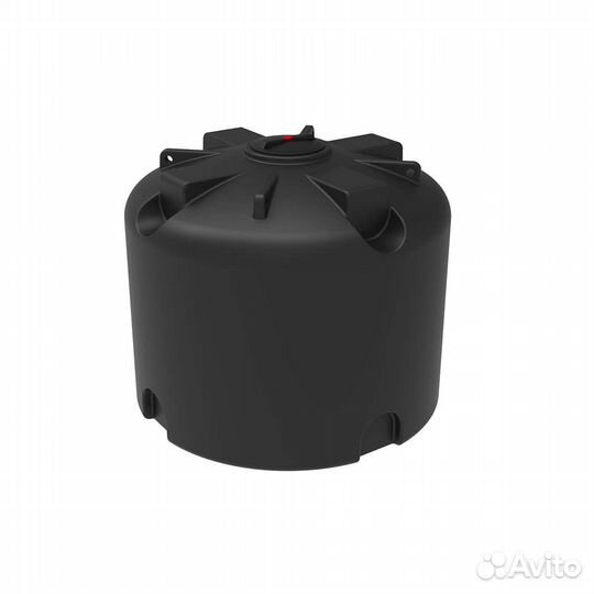 Ëмкость 4500 литров пластиковая вертикальная