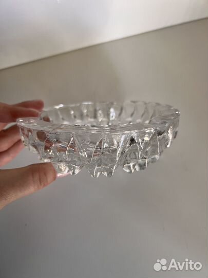 Пепельница хрустальная СССР